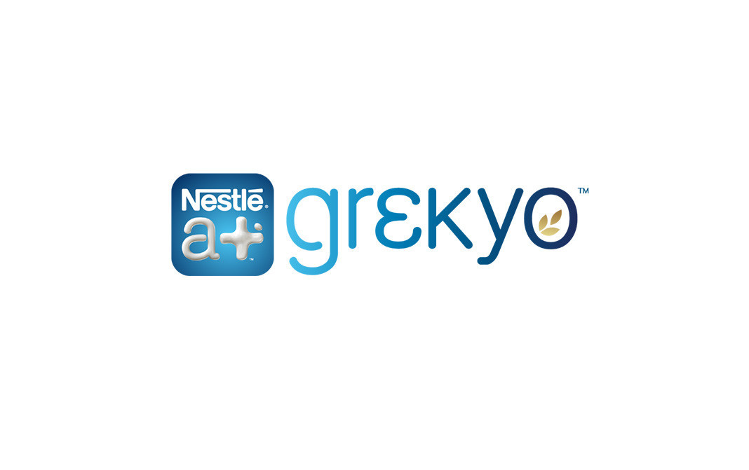 Nestle a+ Grekyo Greek Yoghurt Strawberry    Cup  100 grams